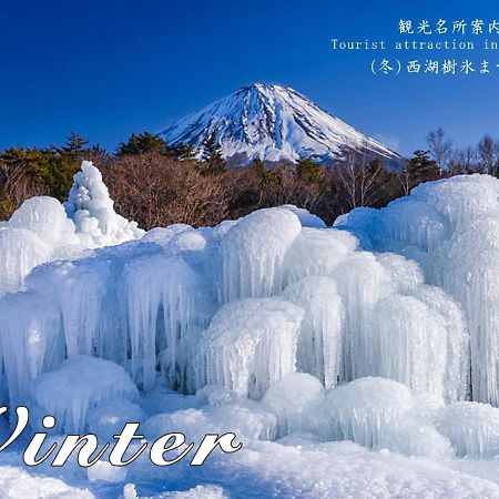 Station Villa Plaisir Mt. Fuji Fudzsikavagucsiko Kültér fotó