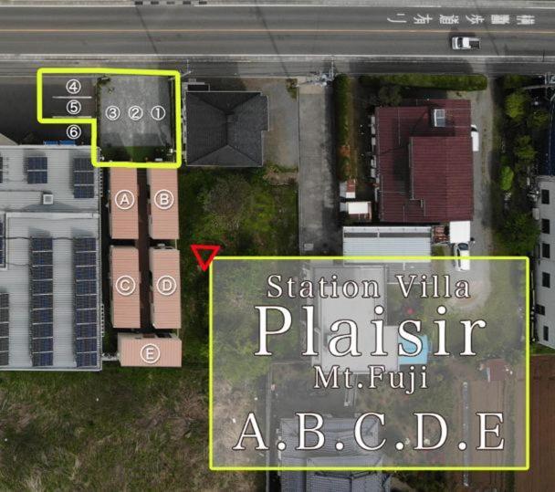 Station Villa Plaisir Mt. Fuji Fudzsikavagucsiko Kültér fotó
