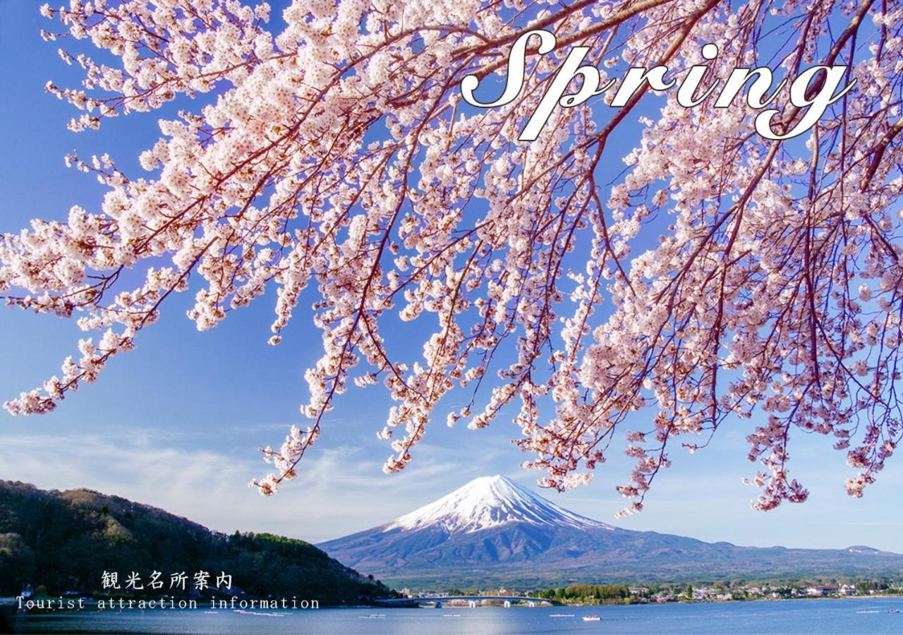 Station Villa Plaisir Mt. Fuji Fudzsikavagucsiko Kültér fotó